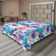 Drap plat à motif floral bohème Ambesonne