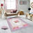 Stylish Woven Carpet, 5.2 x 7.5 Feet | 100% Polyester, 0.3 in Pile Height, Antibacterial, Non-Slip PVC Dot Underside | Machine Washable, 3D Digital Print | Perfect for Living Room, Bedroom & Home Décor-268632971