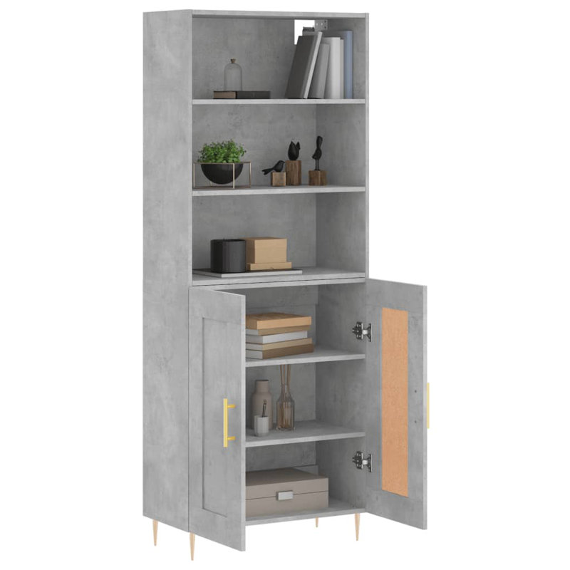 Suero 69.5cm Sideboard, Gray