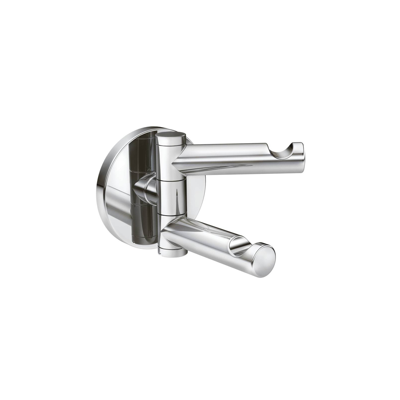 Align Wall Mounted Robe Hook, Chrome