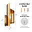 Applique murale en fer Arindra-1237546807