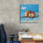  «Coachella Trio» par Lucia Heffernan, art mural sur toile, 26 po x 26 po-1570182826