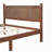 Flat Panel Bed With Headboard & Footboard, Minimalist Modern Platform Bed With Wood Grain Finish, Shaker And Farmhouse Style Design, Sleek And Functional Bedroom Furniture-712729488-712729494