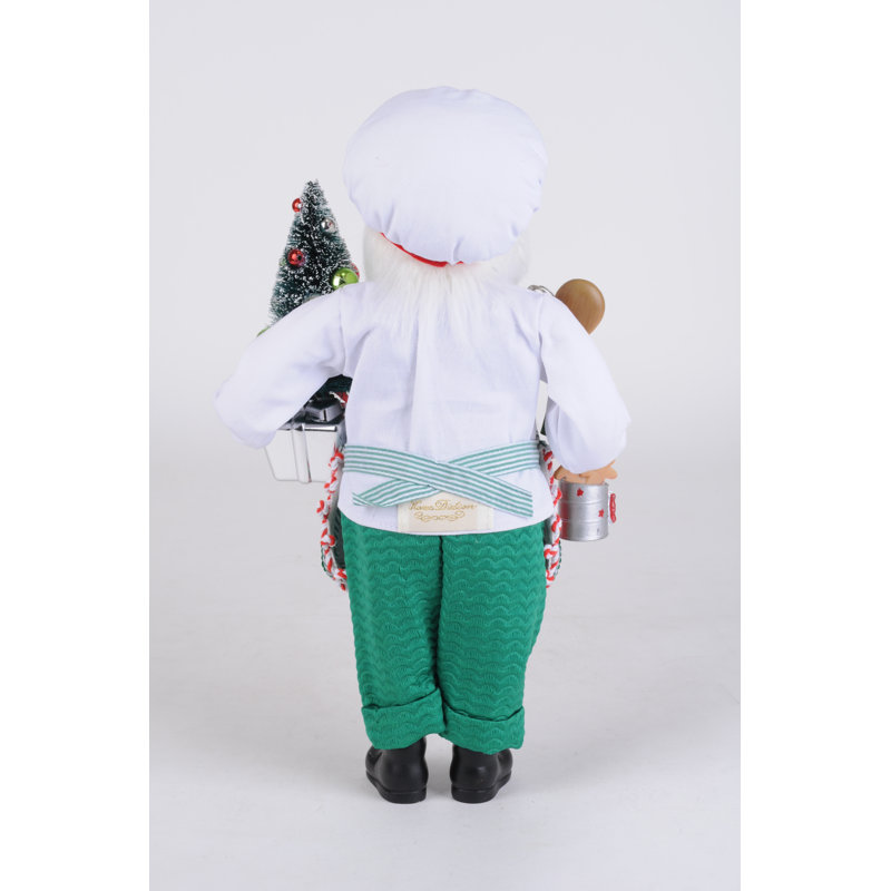 Jolly Chef Santa