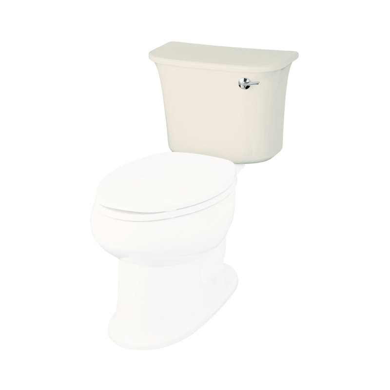 Réservoir de toilette 1,6 GPF Stinson, Biscuit