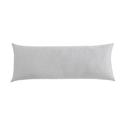 Cooling Touch Jersey Knit Body Pillow with Removable Cover 20" x 54" for Hot Summer