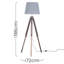 Bella Vista Tripod Floor Lamp-2097040225