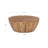 Canton Mahan Hollow Wood Block Coffee Table-135590248-135590247
