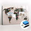 Magnetic Glass Dry Erase Board