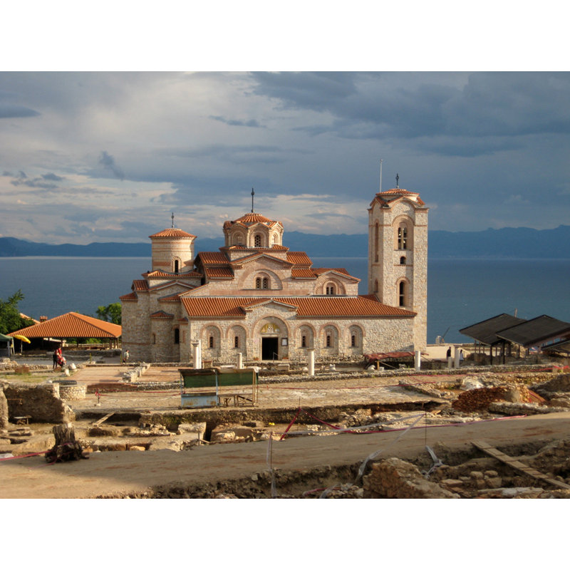 Monastère Saint Panteleimon, Ohrid