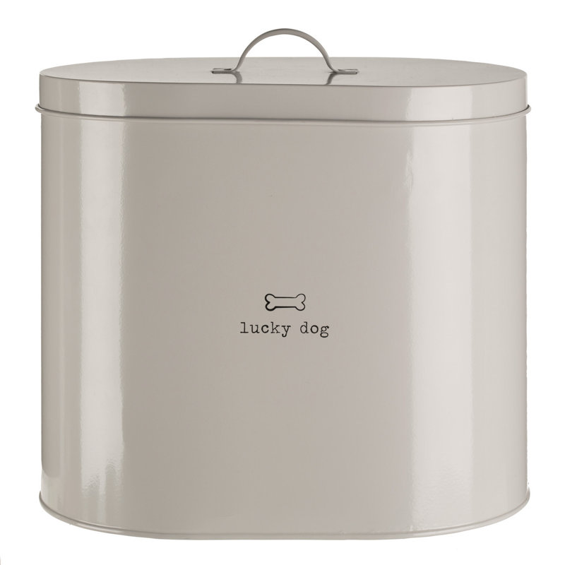 Cream Food Storage Container, 29cm H x 30cm W x 20cm D, 12