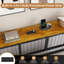 Bed Frame with Power Strip & LED Lights, Metal Platform Beds with Headboard, Stable and Sturdy, No Box Spring Needed-129473225