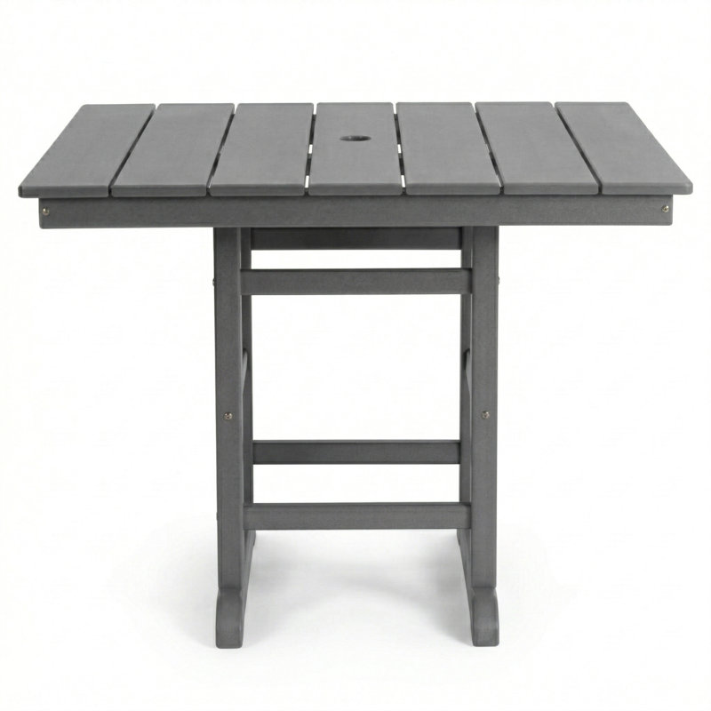 Tables portatives portatives, table se pliante moderne de 37,8 pouces de Hdpe pour diner