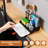Rustproof Stainless Steel Sink Caddy - Space-Saving Organizer With Removable Tray