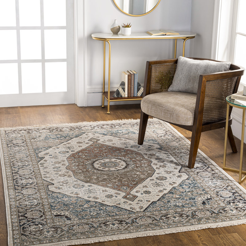 Everly Oriental Indoor Rug, Rectangle 8'10" x 12'6"