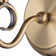 Grazian Traditional Wall Light Fitting with Scroll Arm and Pull Switch