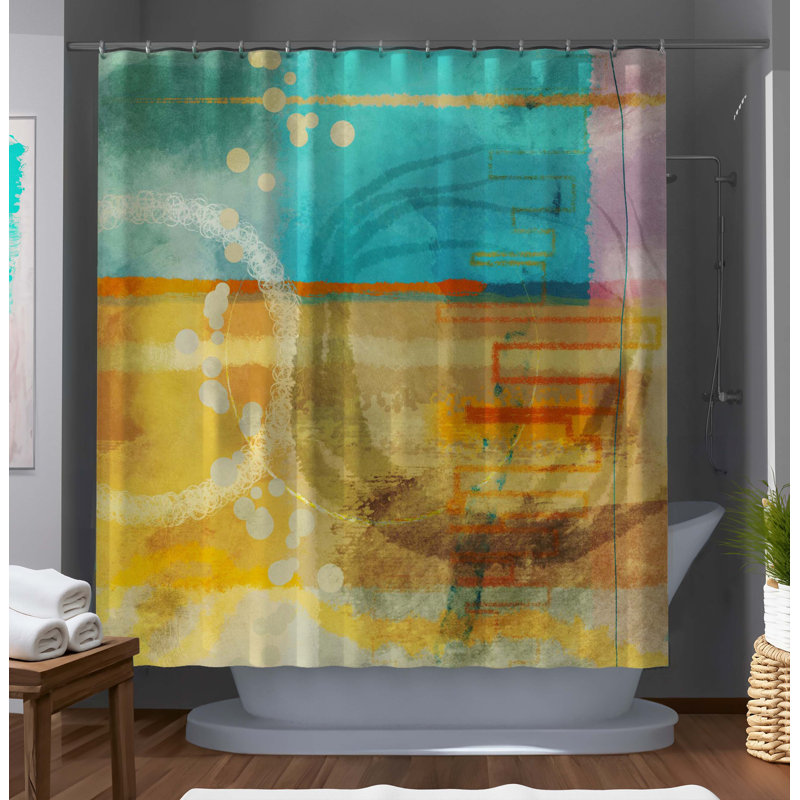 Rideau de douche Jucy Pleas Designer