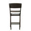 Chaise de salle à manger rembourrée 2pc