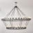 59-Inch Wagon Wheel Chandelier with Adjustable Height