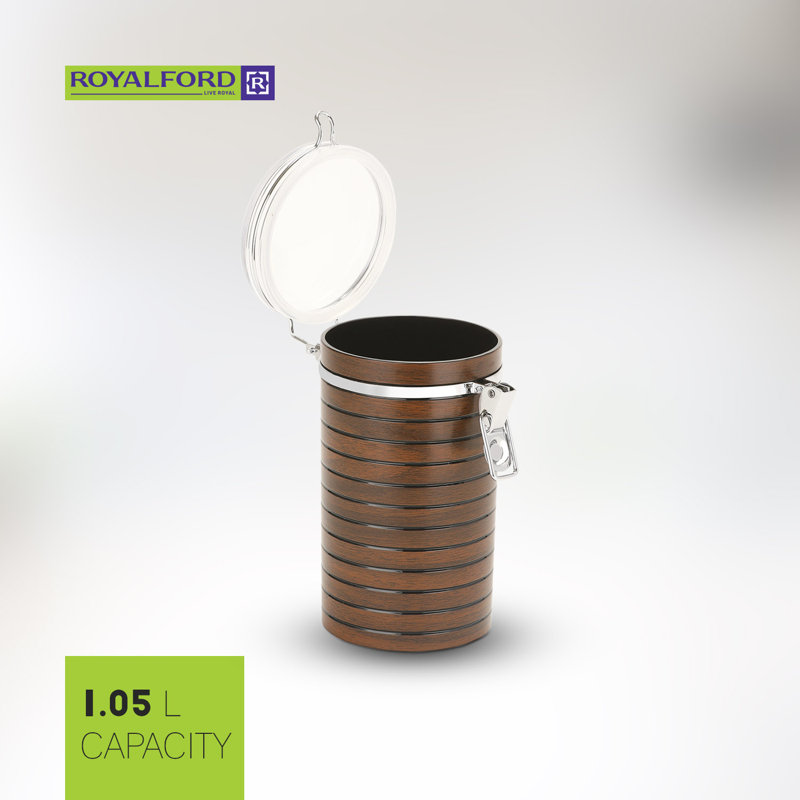 Jar, 19cm H x 15cm W x 10cm D