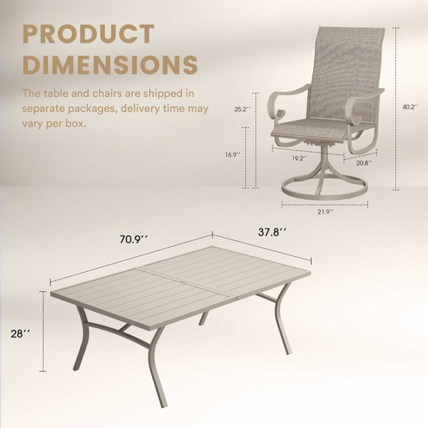Product Dimensions