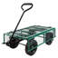 (Chariot de chariot à roues solide vert)-123865954