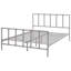 Lit en acier inoxydable Dower-1978704482-1978704483