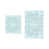 Turquoise / blanc est en rupture de stock