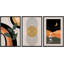 Reproduction d'art encadré sur toile Mid-Century-70252416-70252409