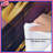 Gold And Purple Abstract Comforter-129974913