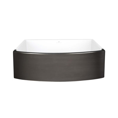 Rendezvous 33"L X 19.5"W Farmhouse/Apron Kitchen Sink