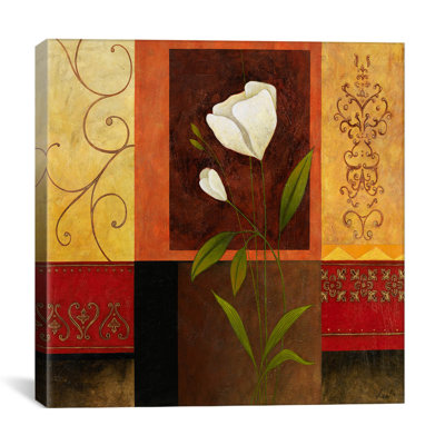 « white rose » par pablo esteban, reproduction d’art sur toile tendue
