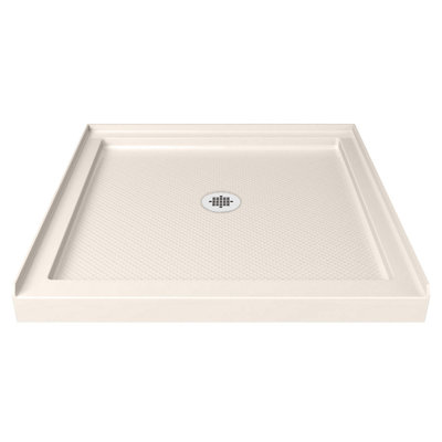  DreamLine SlimLine 36 po x 36 po x H 2 3/4 po