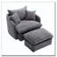 Coussin de fauteuil pivotant sur 360 ° avec 3 coussins-971021972-971021968