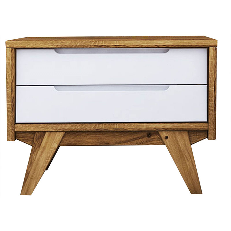 Original 55 cm W Bedside Table