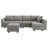 Tremee U shaped Upholstered Modular Sectional Storage Sofa Couch-70975222