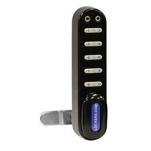 Serrure électronique pour casier en bois designer