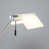 Glass and brushed aluminium selected