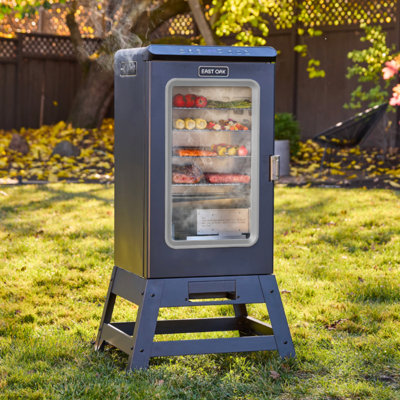 EAST OAK 725 Sq Inches Digital Electric Smoker with Legs