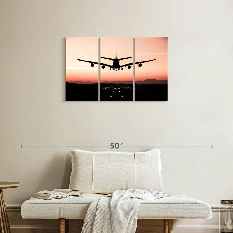 Avion Mehar Retro Landing, H 20 po x l 33 po