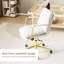 Chaise de bureau en cuir Jerrid-540686617-540686616