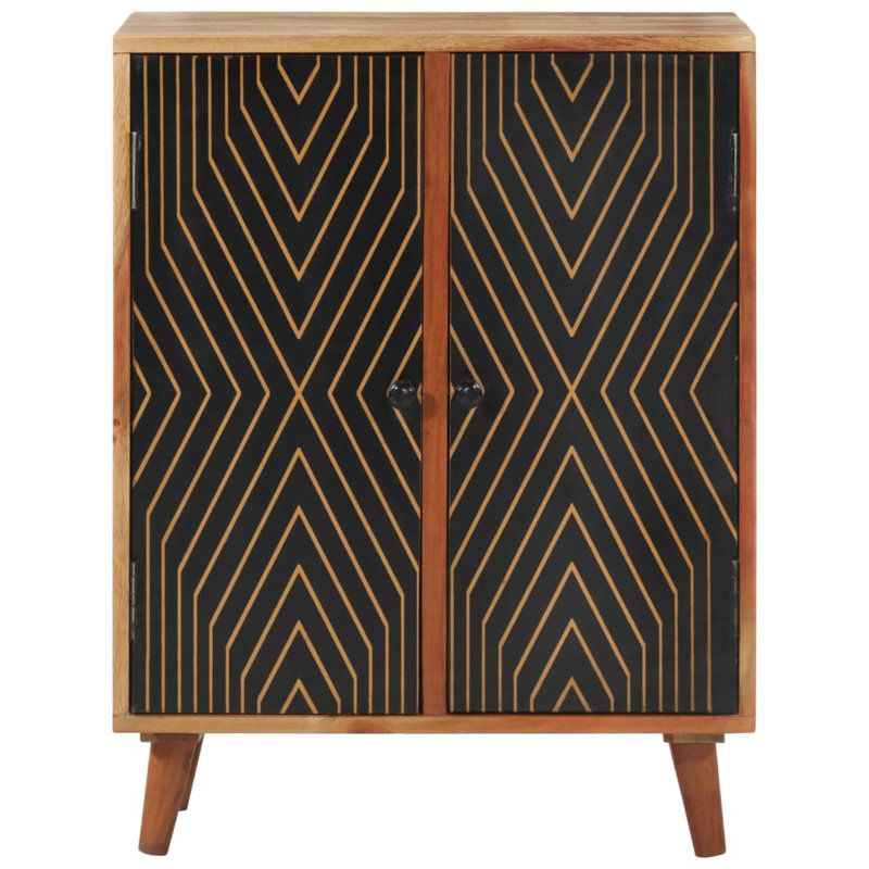 60cm Solid Wood Sideboard
