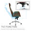 Fauteuil de direction de style Mid-Century Baver-1241945448