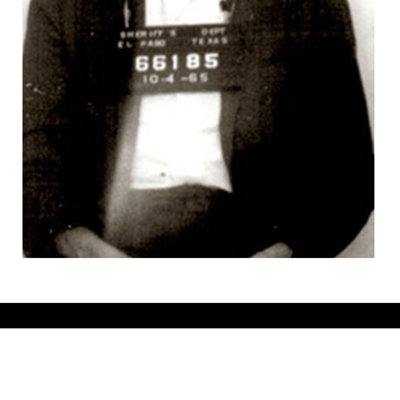 Johnny Cash - Mugshot - impression encadrée 14 x 18
