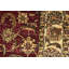 Hand-Knotted High-Quality Red and Cream Area Rug
