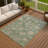 Machine Washable Indoor/Outdoor Chantille ACN2305 Global Rug-1202608088