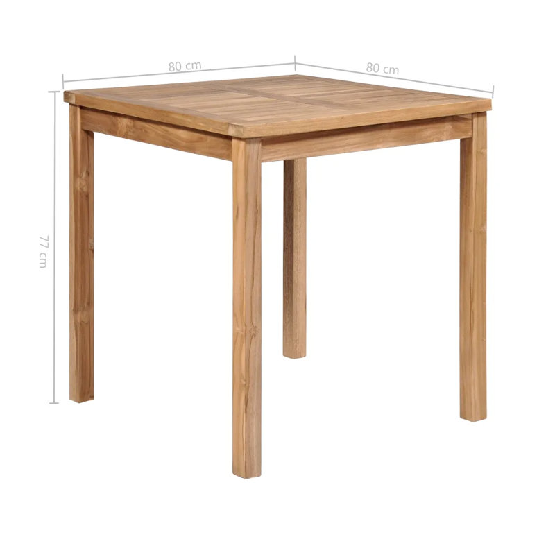 Teak Dining Table