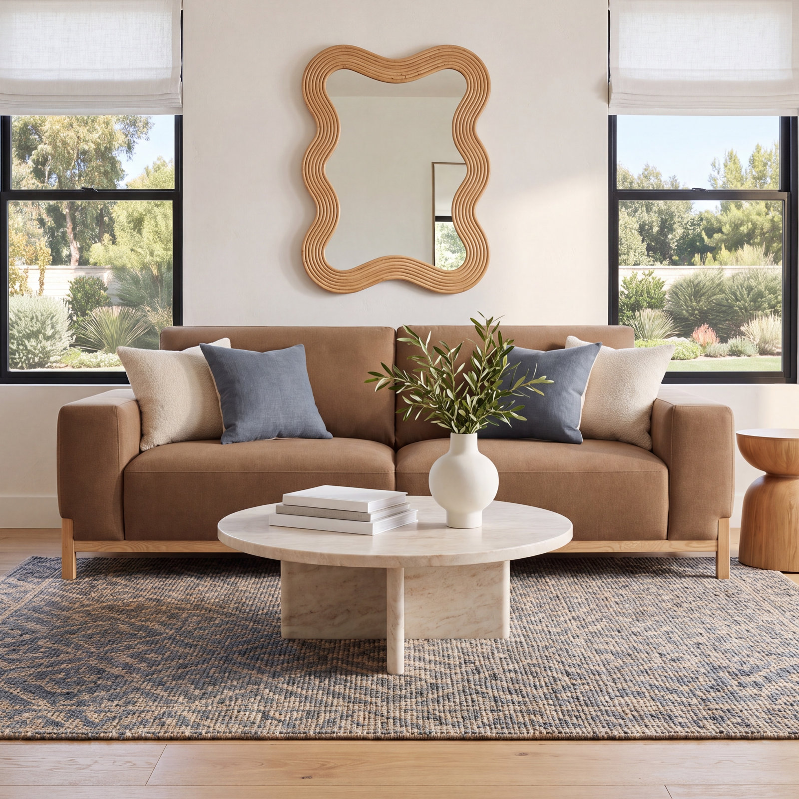 Russo 94" Velvet Sofa