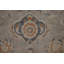 Tapis traditionnel gris sur-teint 9 x 12
