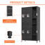 Metal 2 - Tier 90cm School Locker with Handle-120082072